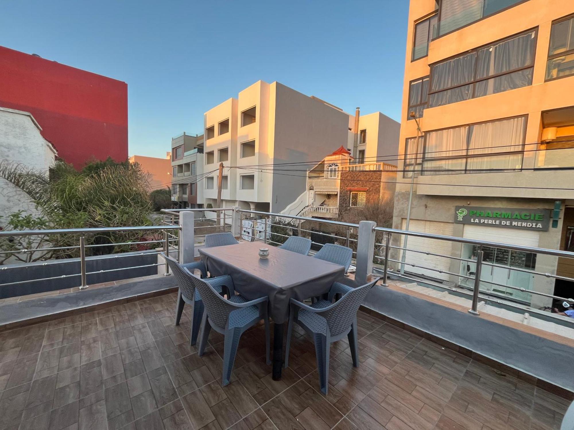 Chez Maria Apartment Кенитра Екстериор снимка